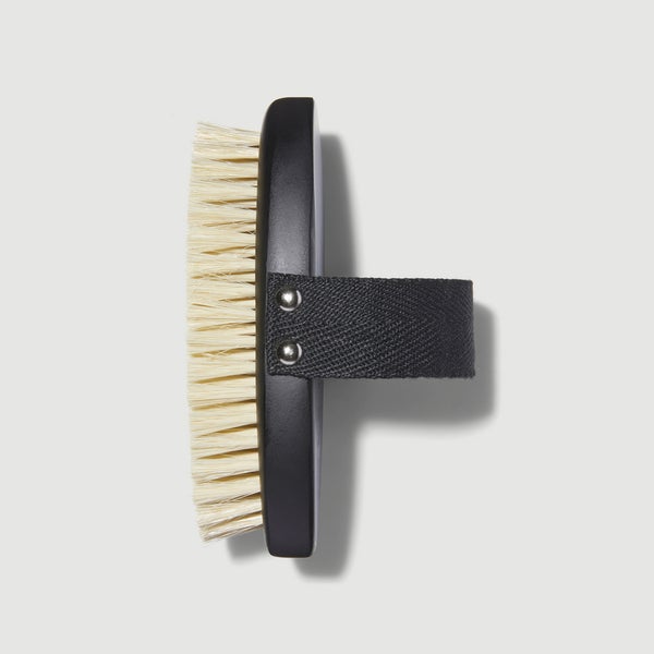 Energizing Dry Body Brush From the Side
